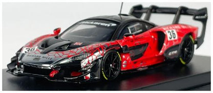 Available To Order – McLaren Senna GTR Electroplating Red 1:64 LCD Models Model (LCD 64024R)