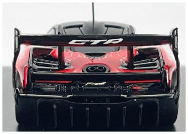 Available To Order – McLaren Senna GTR Electroplating Red 1:64 LCD Models Model (LCD 64024R)