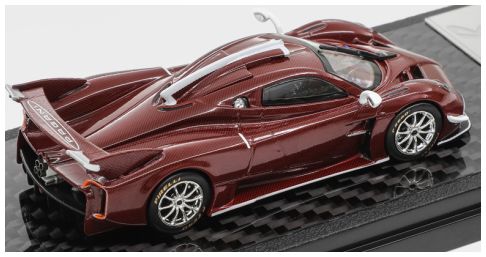 Pagani Huayra R Carbon Red 1:64 LCD Models Model (view 2)