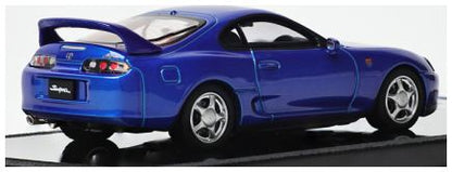 Available To Order – Toyota Supra A80 Blue 1:64 LCD Models Model (LCD 64037B)