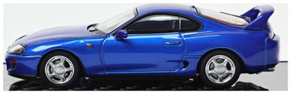 Available To Order – Toyota Supra A80 Blue 1:64 LCD Models Model (LCD 64037B)