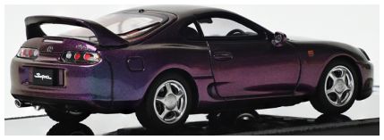 Available To Order – Toyota Supra A80 Chameleon 1:64 LCD Models Model (LCD 64037C)