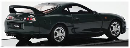 Available To Order – Toyota Supra A80 Green 1:64 LCD Models Model (LCD 64037G)