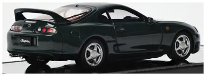 Available To Order – Toyota Supra A80 Green 1:64 LCD Models Model (LCD 64037G)