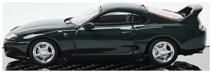 Available To Order – Toyota Supra A80 Green 1:64 LCD Models Model (LCD 64037G)