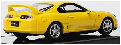 Available To Order – Toyota Supra A80 Yellow 1:64 LCD Models Model (LCD 64037Y)