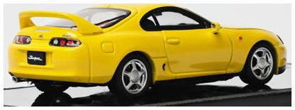 Available To Order – Toyota Supra A80 Yellow 1:64 LCD Models Model (LCD 64037Y)
