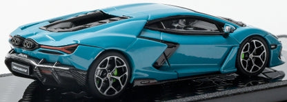 Available To Order – Lamborghini Revuelto Blu Cepheus 1:64 LCD Models Model (LCD 64042B)