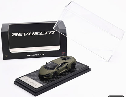 Available to Order – Lamborghini Revuelto Matte Green 1:64 LCD Models Model (LCD 64042MG)