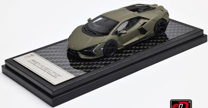 Available to Order – Lamborghini Revuelto Matte Green 1:64 LCD Models Model (LCD 64042MG)