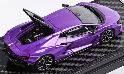 Available To Order – Lamborghini Revuelto Purple 1:64 LCD Models Model (LCD 64042P)