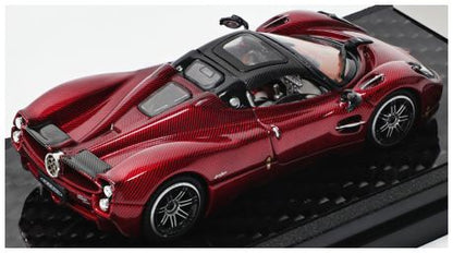 Available To Order – Pagani Utopia Roadster Carbon Red 1:64 LCD Models Model (LCD 64047CR)
