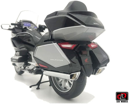 Available To Order – Honda Goldwing Tour 2020 Heavy Grey Metallic 1:12 LCD Models Model (LCD M2104GY)