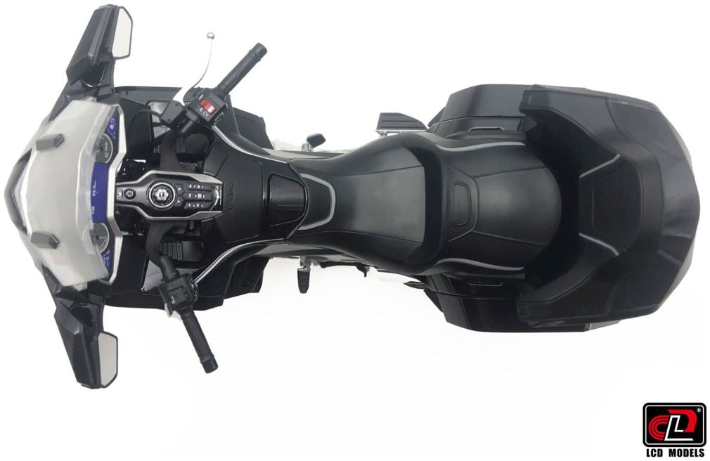 Available To Order – Honda Goldwing Tour 2020 Heavy Grey Metallic 1:12 LCD Models Model (LCD M2104GY)