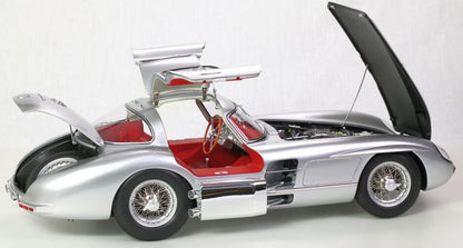 Available To Order – Mercedes Benz 300 SLR Uhlenhaut Coupe 'The Red' ( th Diecast Kit) 1:8 LeGrand Model (LEG 105)