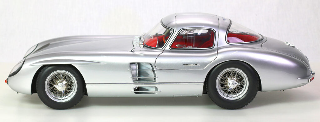 Available To Order – Mercedes Benz 300 SLR Uhlenhaut Coupe 'The Red' ( th Diecast Kit) 1:8 LeGrand Model (LEG 105)