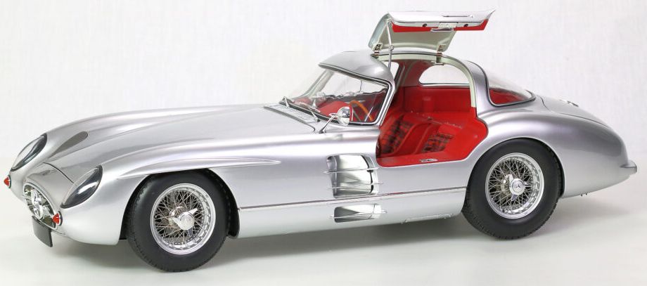 Available To Order – Mercedes Benz 300 SLR Uhlenhaut Coupe 'The Red' ( th Diecast Kit) 1:8 LeGrand Model (LEG 105)