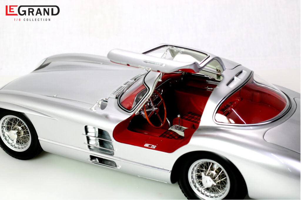 Available To Order – Mercedes Benz 300 SLR Uhlenhaut Coupe 'The Red' ( th Diecast Kit) 1:8 LeGrand Model (LEG 105)