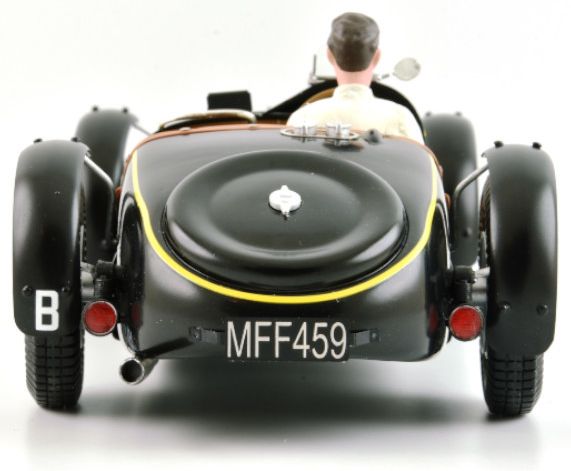 Available To Order – Bugatti T59 Roi des Belges 1934 1:18 (LMM 118005M)