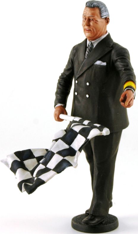 Race Director Figure 1950-1970 1:18 – diecast model (view 2)
