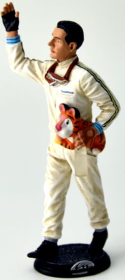 Jack Brabham Figure 1:18 – diecast model (view 2)