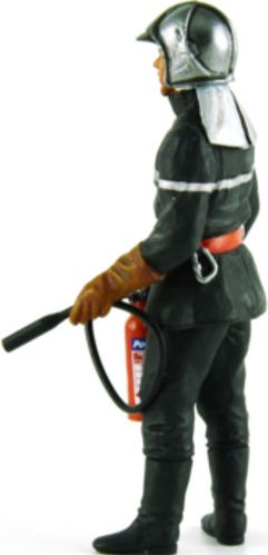 Fireman Jean-Luc Figure 1:18 – diecast model (view 2)