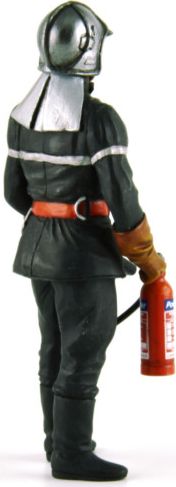 Fireman Jean-Luc Figure 1:18 – diecast model (view 4)