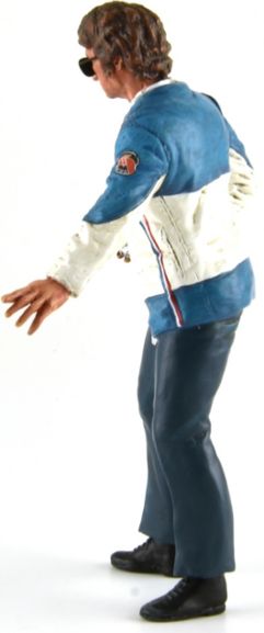 Gerard Ducarouge Team Matra 1972-1974 1:18 – diecast model (view 2)