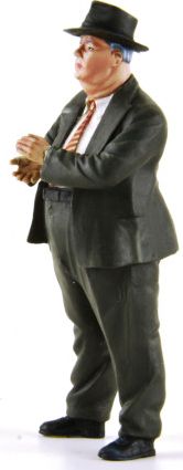 Alfred Neubauer Figure 1:18 – diecast model (view 2)