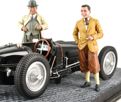 Jean Bugatti Figure 1:18 – diecast model (view 2)