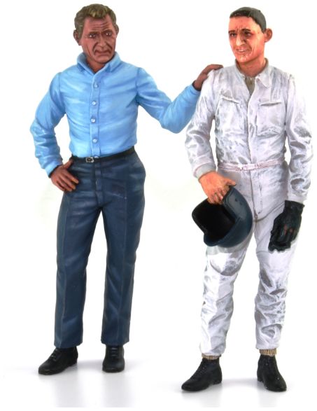 M. Carroll Figure Le Mans 1966 1:18 – diecast model (view 4)