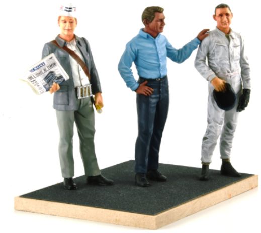 M. Carroll Figure Le Mans 1966 1:18 – diecast model (view 6)