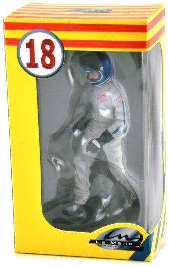 Jacky Ickx Figure Le Mans 1969 1:18 – diecast model (view 5)