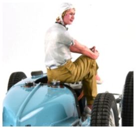 Helle Nice Figurine 1:18 – diecast model (view 2)