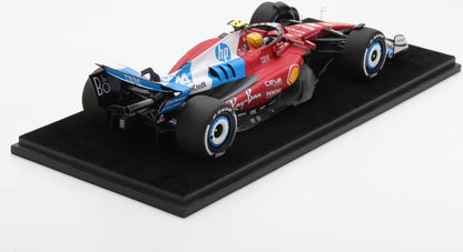 Ferrari SF-25 Miami GP 2025 Lewis Hamilton 1:18 Looksmart Model (view 2)