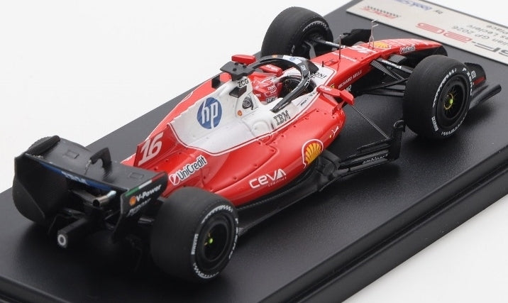 Scuderia Ferrari HP SF-26 #16 Charles Leclerc 3rd Australian GP 2026 1:43 Looksmart Model (view 2)