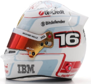 Available To Order – Charles Leclerc Monaco GP 2025 2nd Helmet 1:5 (LOO HEL013)