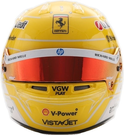 Lewis Hamilton Italian GP 2025 Helmet 1:5 Looksmart Model (view 4)