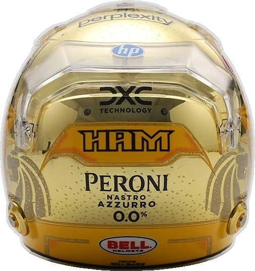 Lewis Hamilton Helmet Singapore GP 2025 1:5 Looksmart Model (view 4)