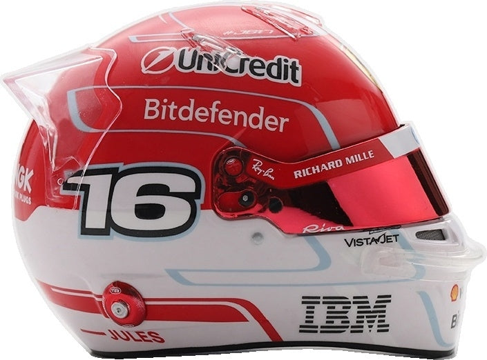 Charles Leclerc Helmet Scuderia Ferrari HP 2026 Season 1:5 Looksmart Model (view 3)