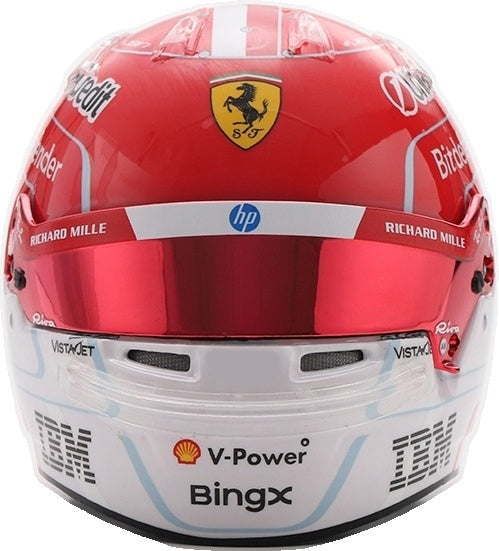 Charles Leclerc Helmet Scuderia Ferrari HP 2026 Season 1:5 Looksmart Model (view 4)