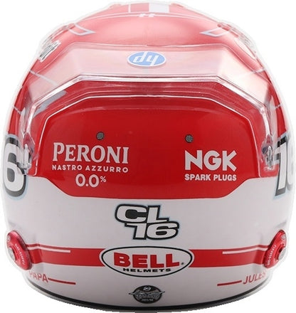 Charles Leclerc Helmet Scuderia Ferrari HP 2026 Season 1:5 Looksmart Model (view 5)