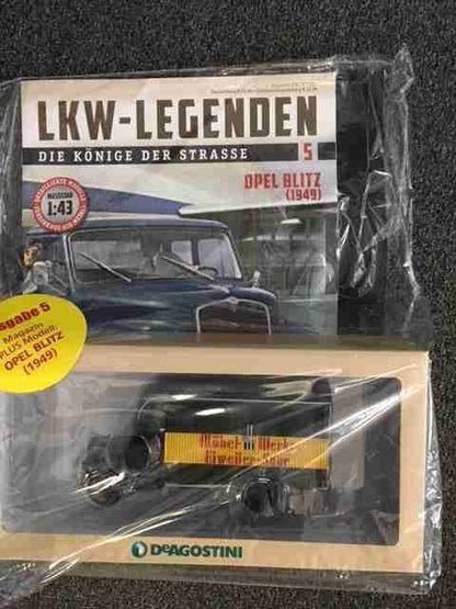 Opel Blitz Furniture Wagon (1949) 1:43 – diecast model (view 3)