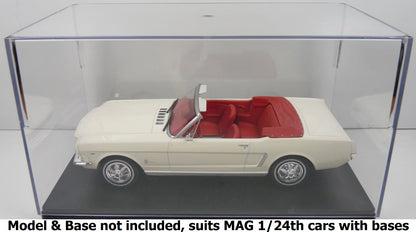 Display Lid 1:24 (11cmW x21cmL x8cmH) With base - Standard height (Low) 1:24 – diecast model (view 2)