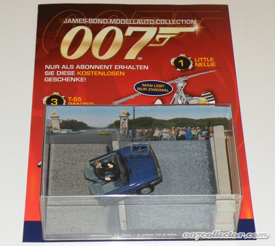 Renault 11 'Half Car' - A View to a Kill 1:43 – diecast model (view 2)