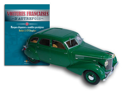 Berliet 11CV Dauphine - 1939 1:43 – diecast model (view 2)