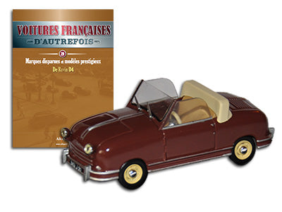 De Rovin D4 - 1953 1:43 – diecast model (view 2)