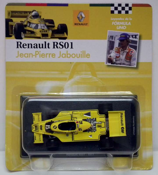 Renault RS01 - 1977 #15 - Jabouille 1:43 – diecast model (view 2)