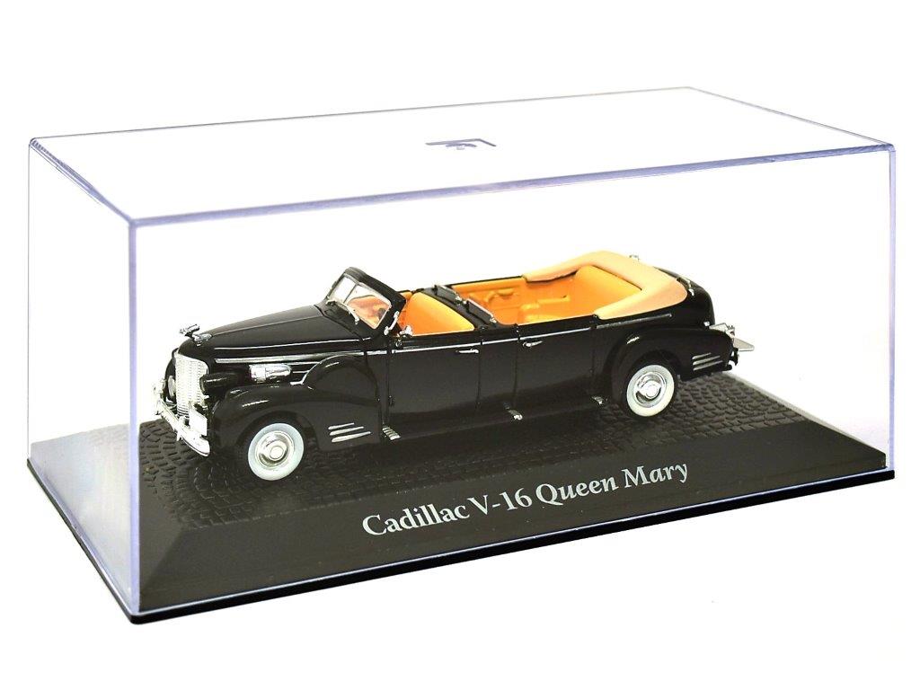 Cadillac V-16 Queen Mary -Harry Truman '48 1:43 – diecast model (view 2)
