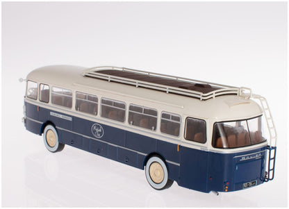 Saviem Chausson SC1 1960 - Morocco Casablanca - Marrakech (Blue & White) 1:43 – diecast model (view 2)
